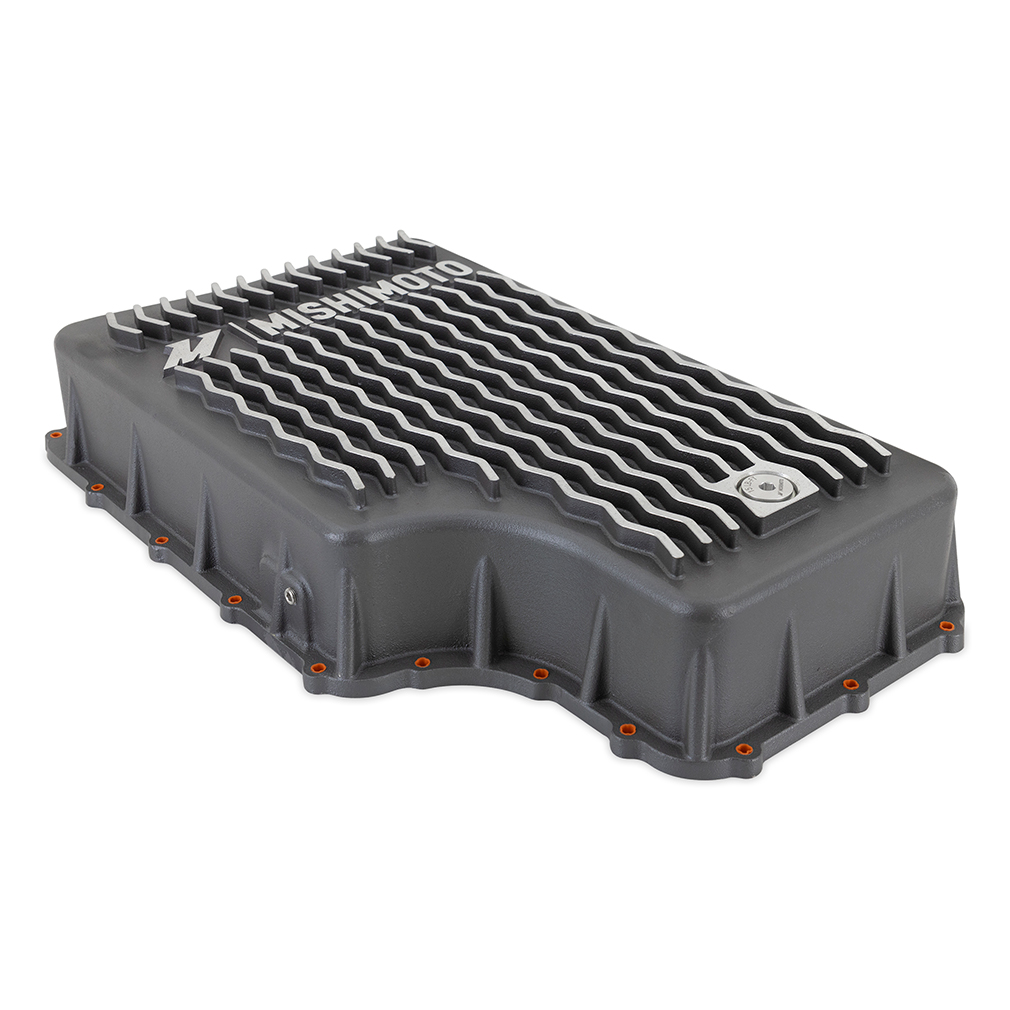 Mishimoto — Mishimoto 2011+ Powerstroke 6R140 Transmission Pan - Cast - GR
Trans Oil Pan - view 14